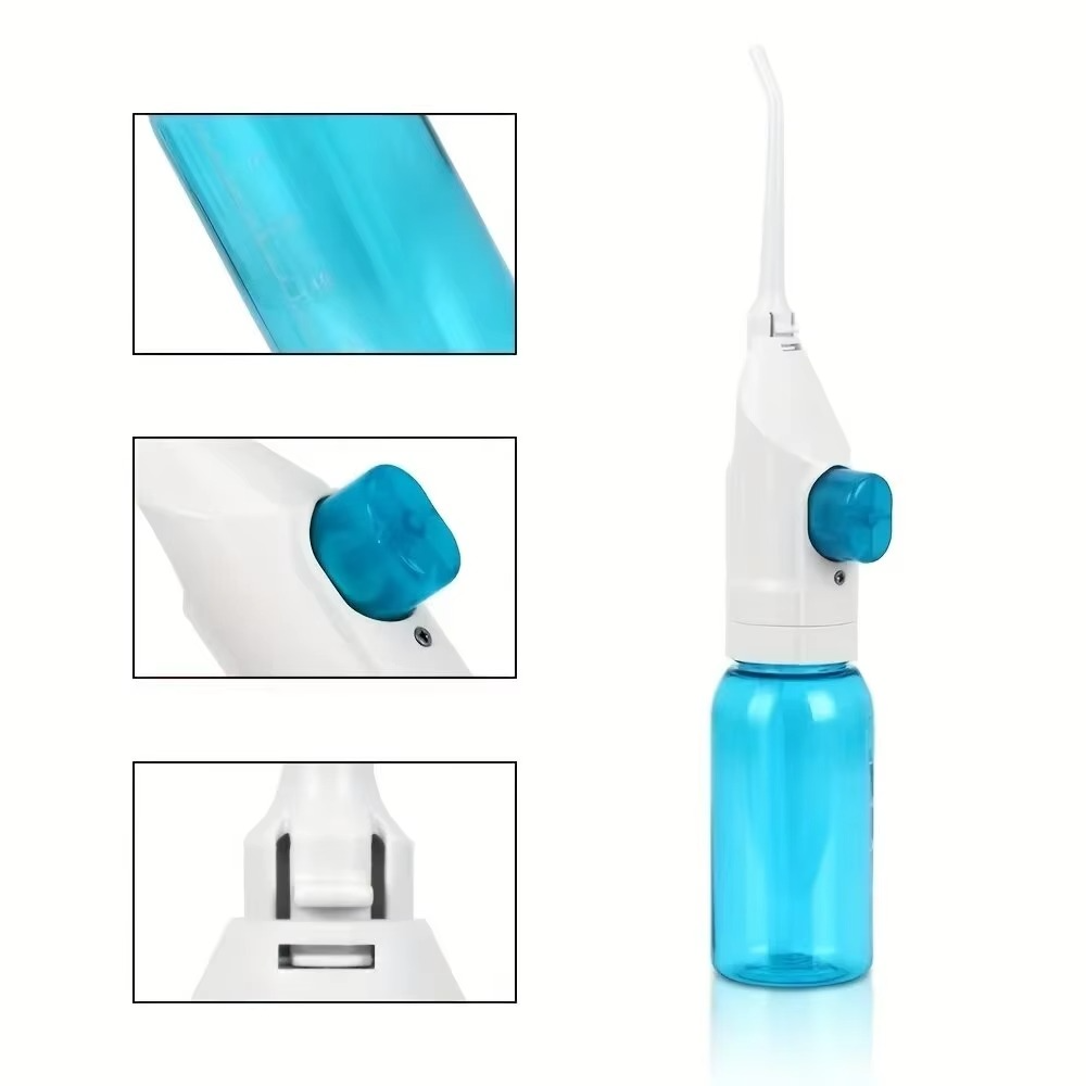 Compact Oral Care Travel Water Flosser