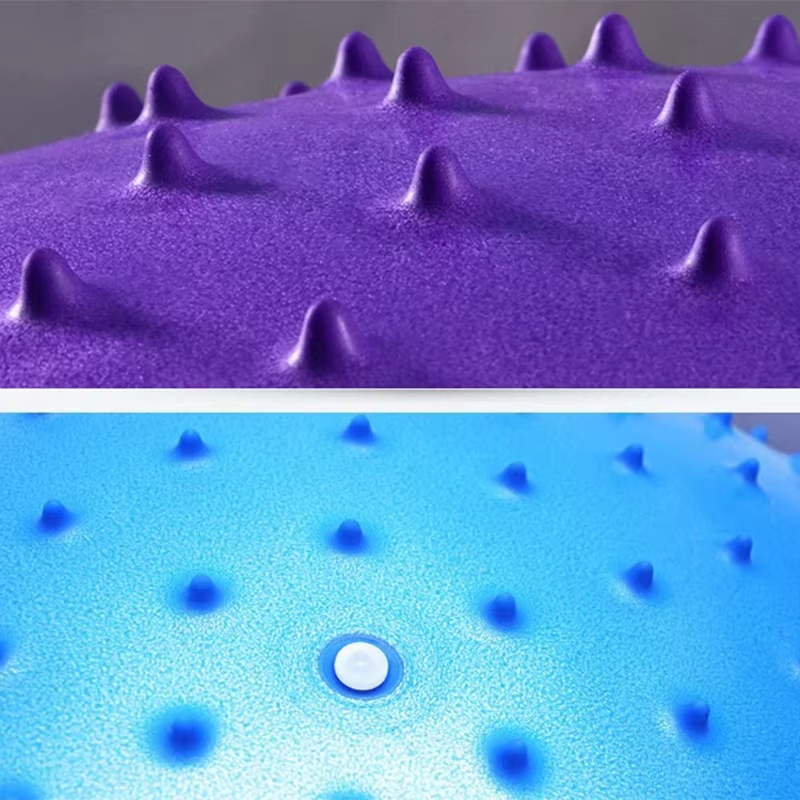 Durable Fitness Ball for Home Workout and Core Training