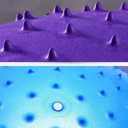 Durable Fitness Ball for Home Workout and Core Training