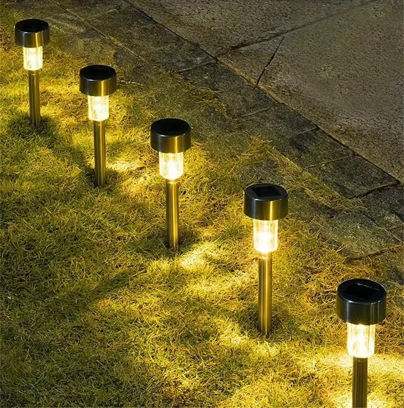 Outdoor Garden String Lights 10 Pack Solar Powered - Hehif