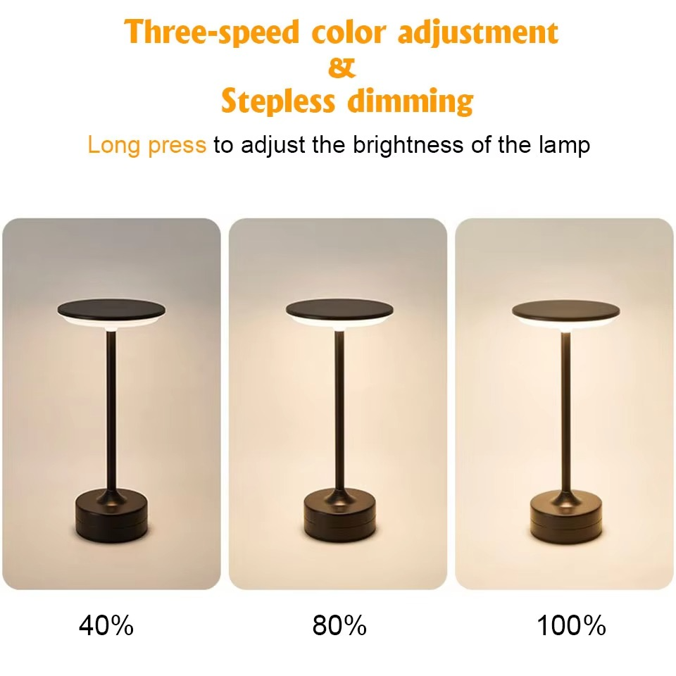 Portable Dimmable LED Desk Light
