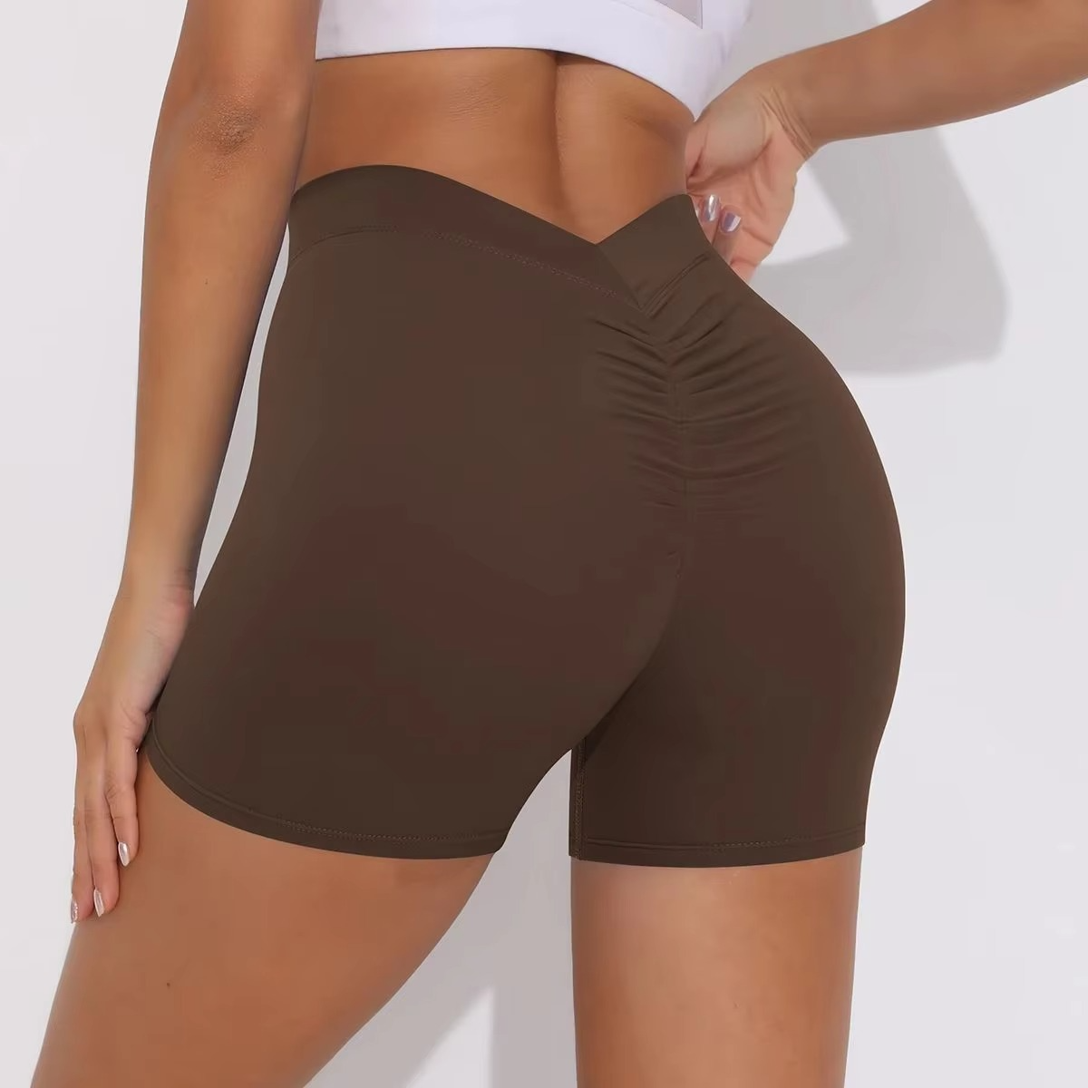 Flexible Fitness Shorts for Women