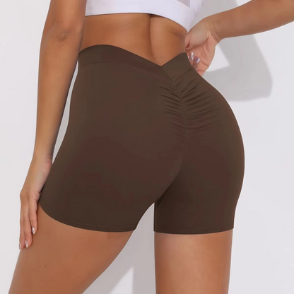 Flexible Fitness Shorts for Women
