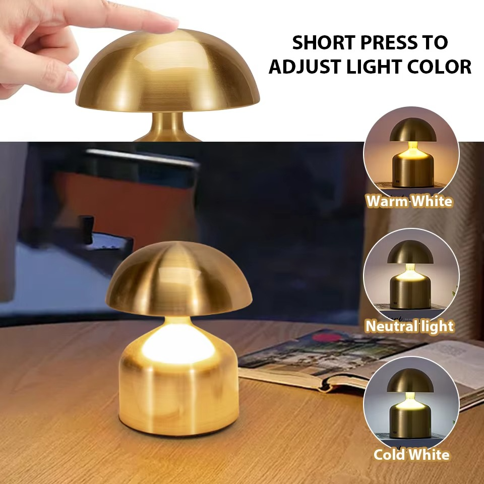 Adjustable LED Table Bedside Lamp