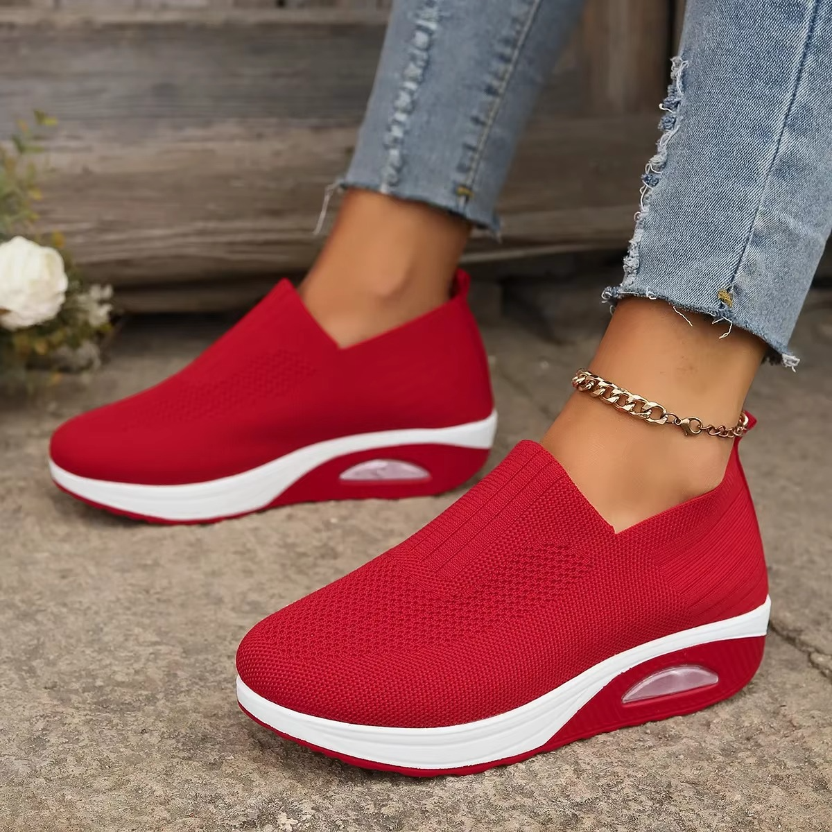 Soft Supportive Gel Walking Shoes for Women