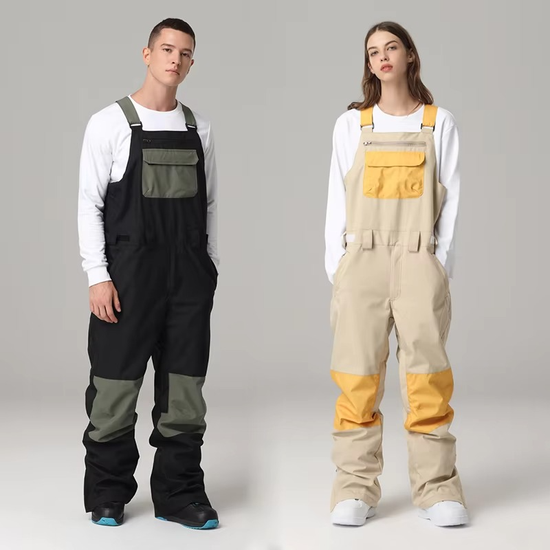Warm Insulated Snow Ski Pants for Men and Women