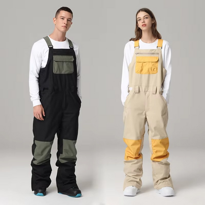 Warm Insulated Snow Ski Pants for Men and Women