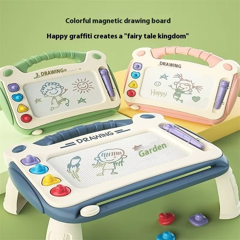 Kids Fun Magnetic Drawing Tablet