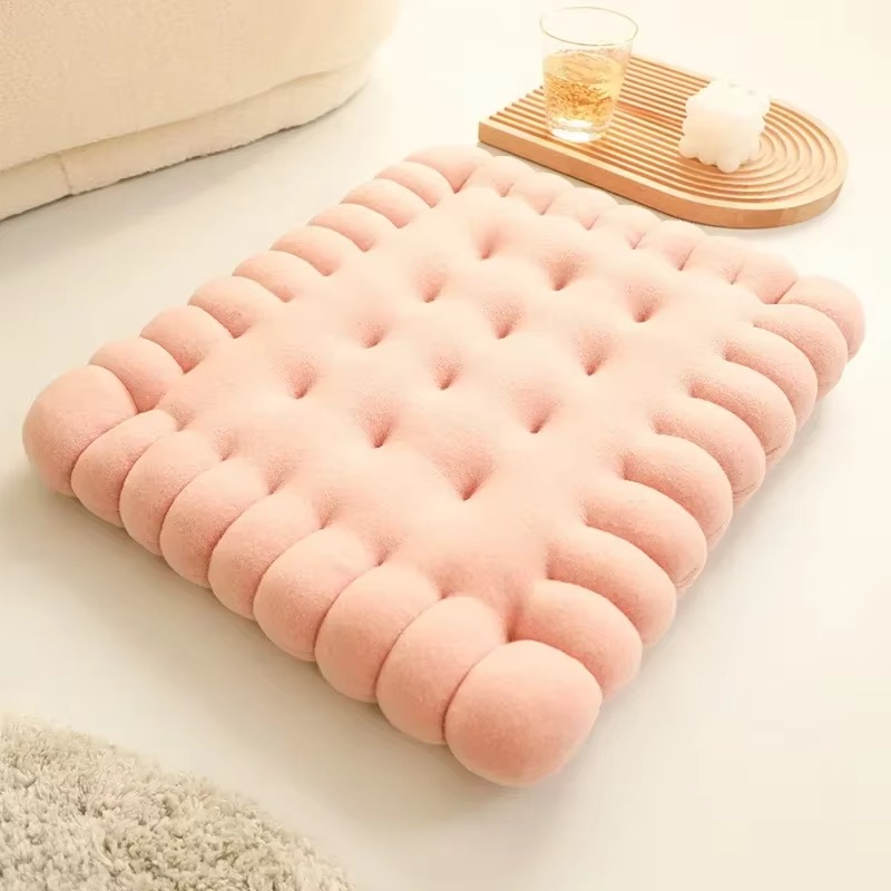 Soft Round Pillow Cushion for Home Seating