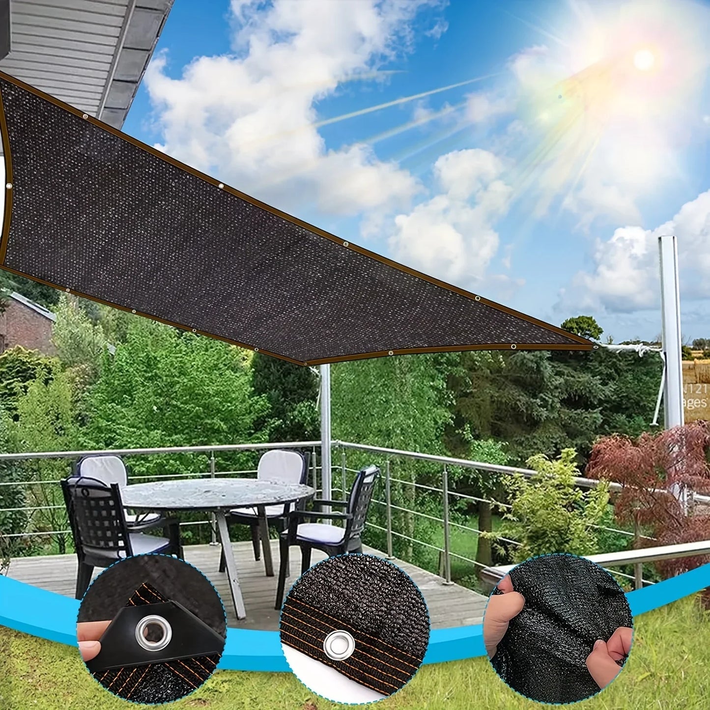 UV Protection Shade Mesh Screen Cover