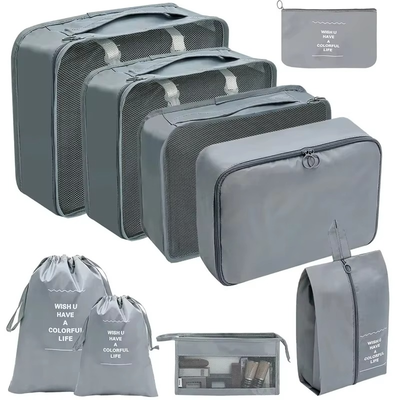 Compact Packing Cubes for Travel and Closet Organization