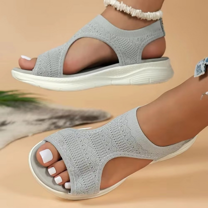 Comfortable Womens Everyday Flat Sandals