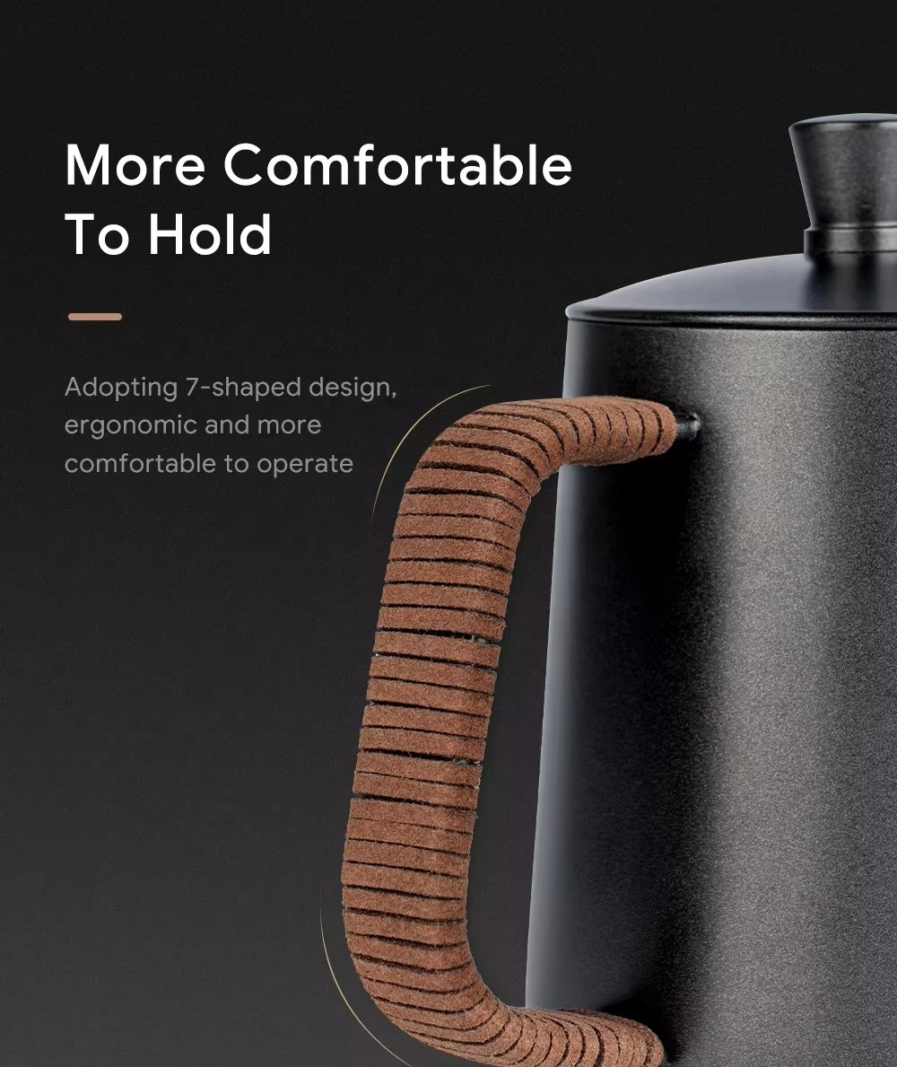 Fast Stainless Steel Coffee Maker Kettle for Home Use
