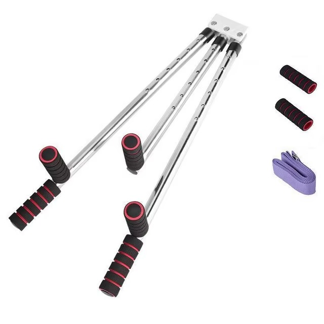Flexible 3 Bar Leg Stretching Device for Home Yoga Workout