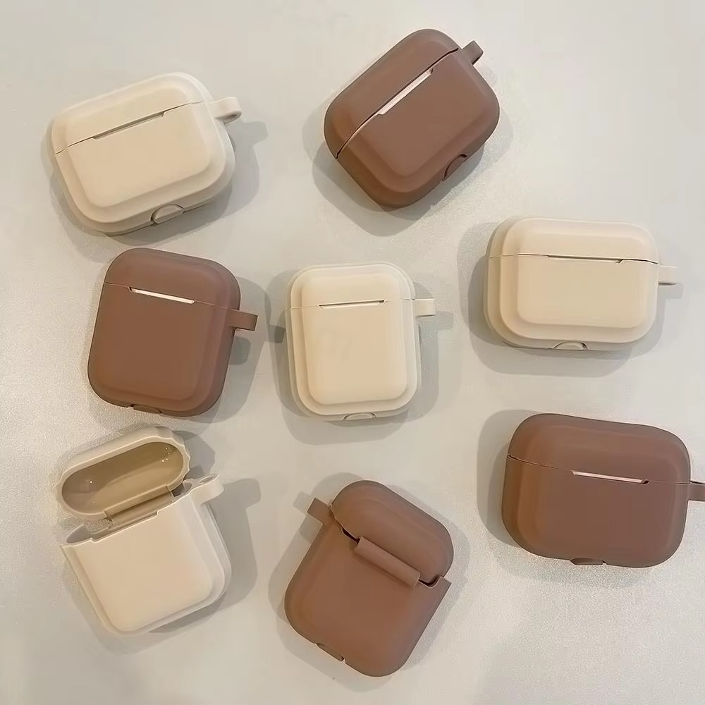Durable Clear Cover for AirPods Charger Case