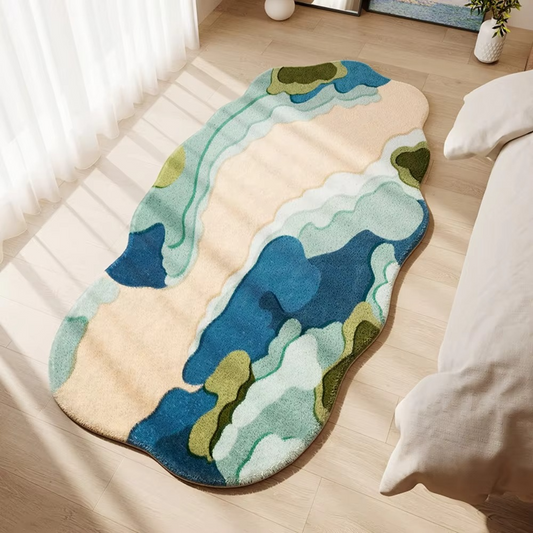 Colorful Soft Area Rug for Home Decor - Hehif