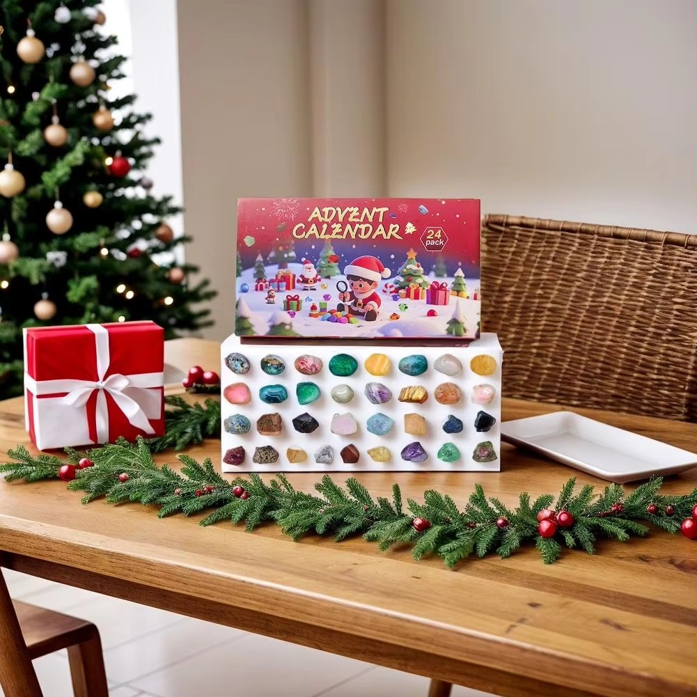 Fun Countdown Calendar 24 Days Kids Sparkle Collection