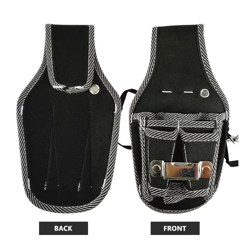 Tough Pro Electrician Tool Belt - Heavy Duty Work Organizer