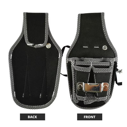 Tough Pro Electrician Tool Belt - Heavy Duty Work Organizer