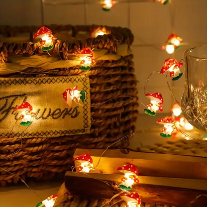 Mini Fairy Lights Copper Wire String Lamp - Hehif