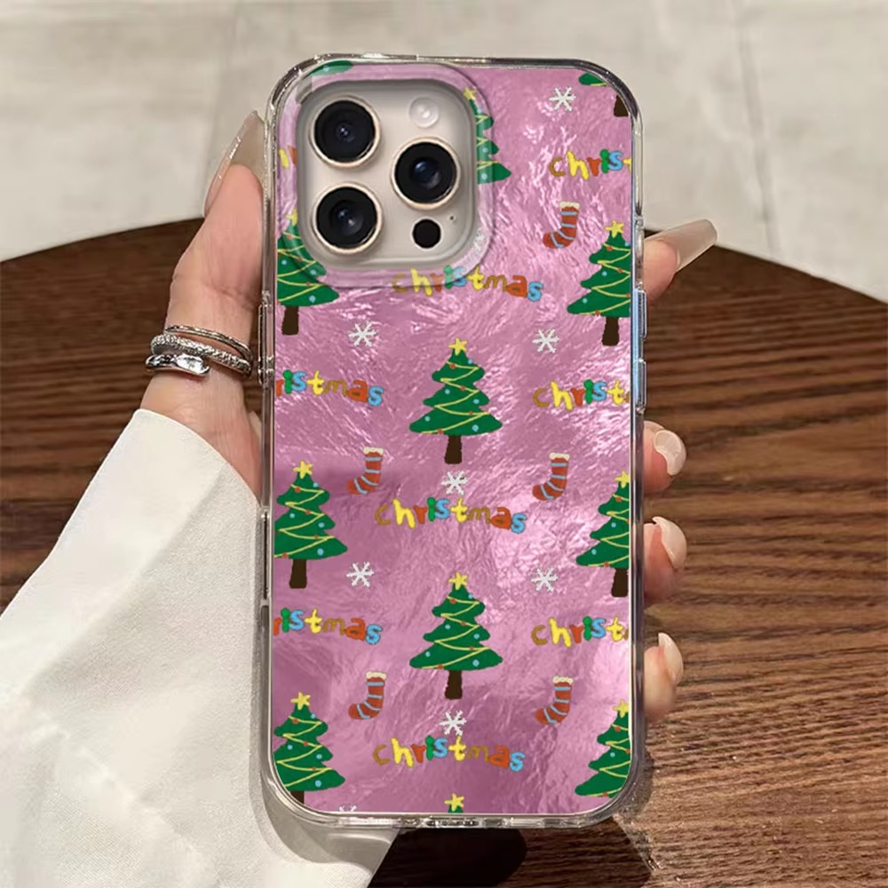 Holiday Cheer Tree Girls Phone Case Protective Fashion Cover