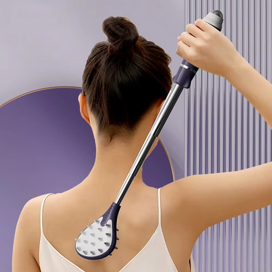 Long Reach Back Scratcher Massage Tool for Easy Relief - Hehif