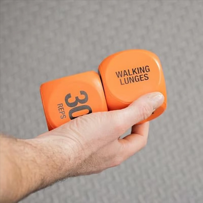 Fitness Dice Set for Home Workout Routines