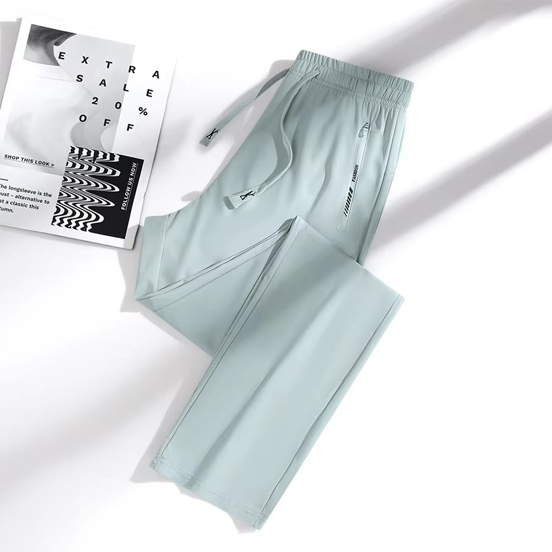 Cool Comfortable Summer Pants – Loose Fit Lightweight Trousers