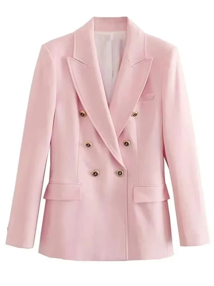 Classic Fit Women's Office Blazer Jacket