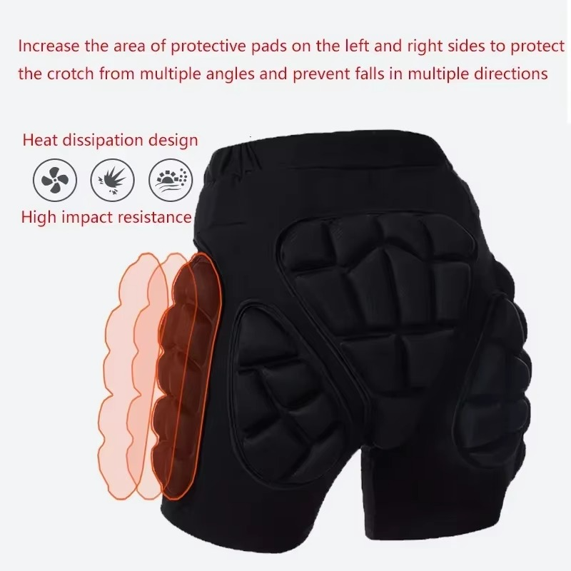 Kids Protective Snow Pants with Knee and Elbow Pads