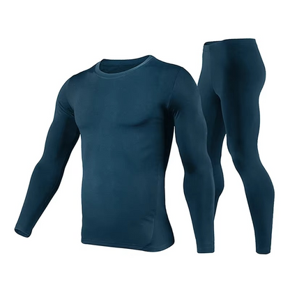 Warm Thermal Underwear Set for Men Base Layer Top Bottom