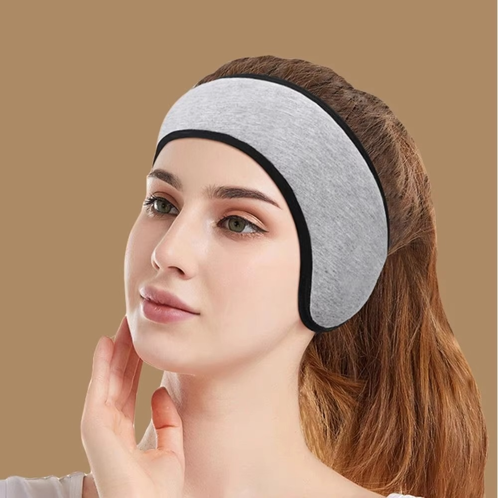 Comfortable Black Sleep Eye Mask with Ear Plugs - Hehif