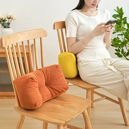 Soft Back Support Cushion for Home and Office Use