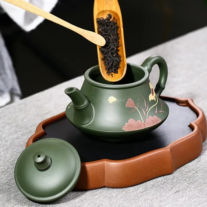 Traditional Chinese Clay Tea Infusion Pot