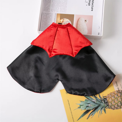 Pet Friendly Halloween Cloak Costume for Cats Dogs