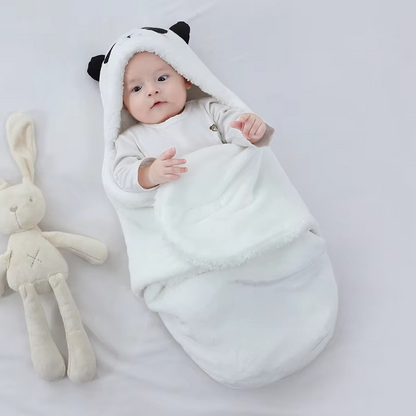 Warm Fleece Baby Sleep Sack for Winter, Snug Infant Blanket