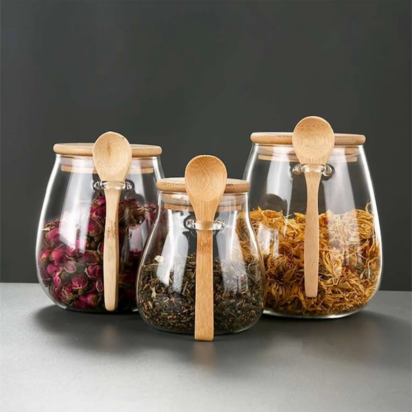Large Clear Kitchen Storage Container with Tight Fitting Lid
