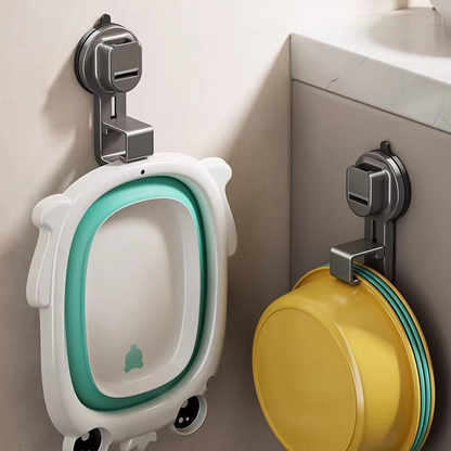 Adhesive Wall Hooks, Versatile Home Storage Organizer