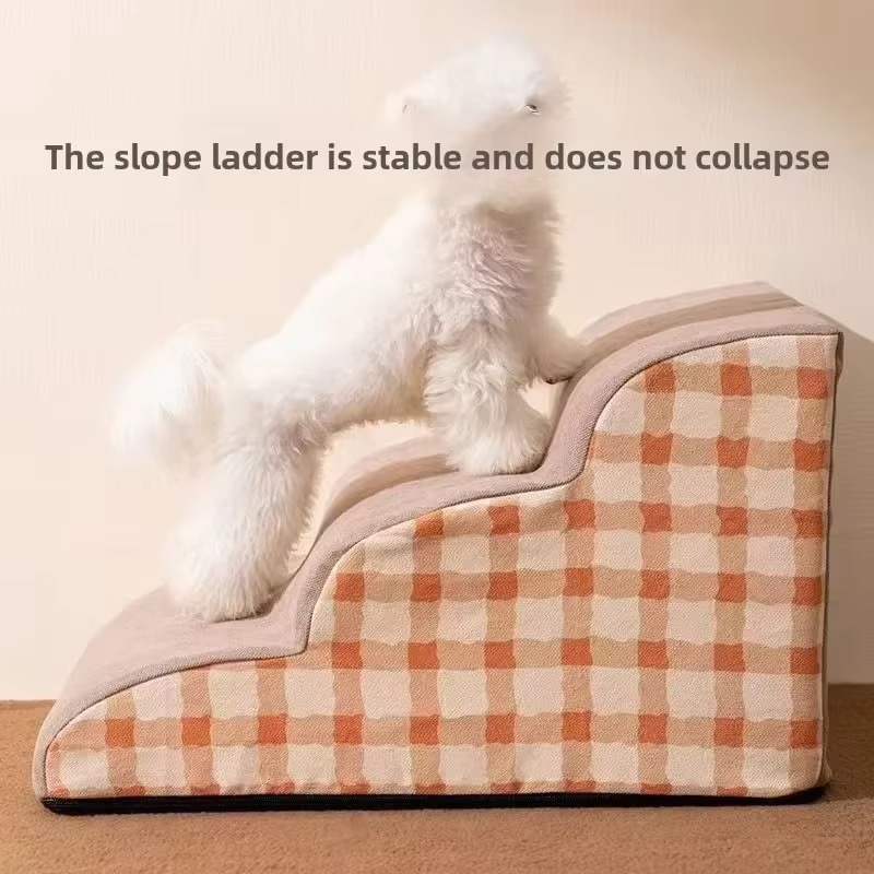 Portable Pet Steps and Ramp for Small Senior Dogs