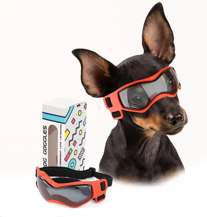 Pet Dog Shades with Adjustable Bands