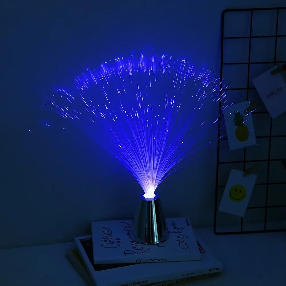 Colorful Fiber Optic Star String Lamp