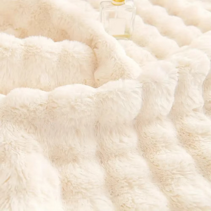 Soft Faux Fur Sofa Cover - Non Slip Couch Protector