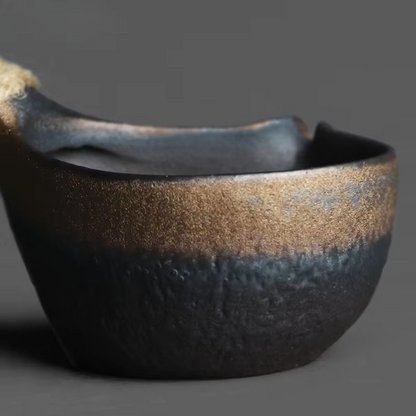 Classic Ceramic Tea Cup with Handle