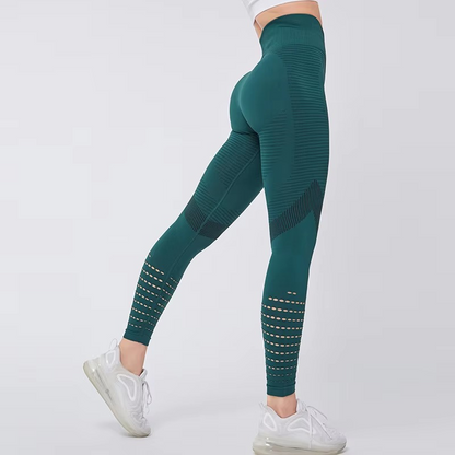 Comfortable Waist High Support Fitness Leggings for Women