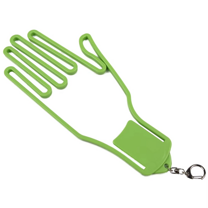 Golf Glove Organizer with Adjustable Metal Clip