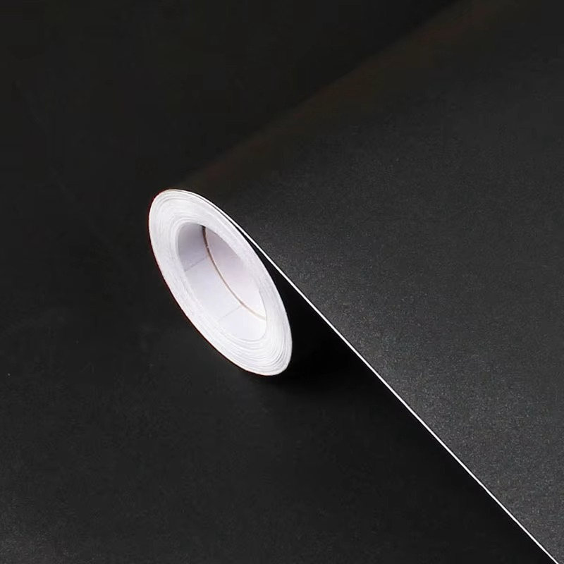 Durable Peel Stick Wall Wallpaper – White, Grey, Black