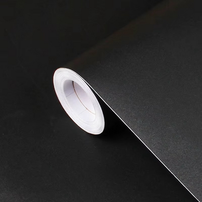 Durable Peel Stick Wall Wallpaper – White, Grey, Black