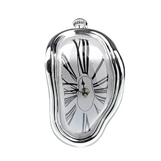 Unique Melted Wall Clock - Modern Art Home Decor - Hehif