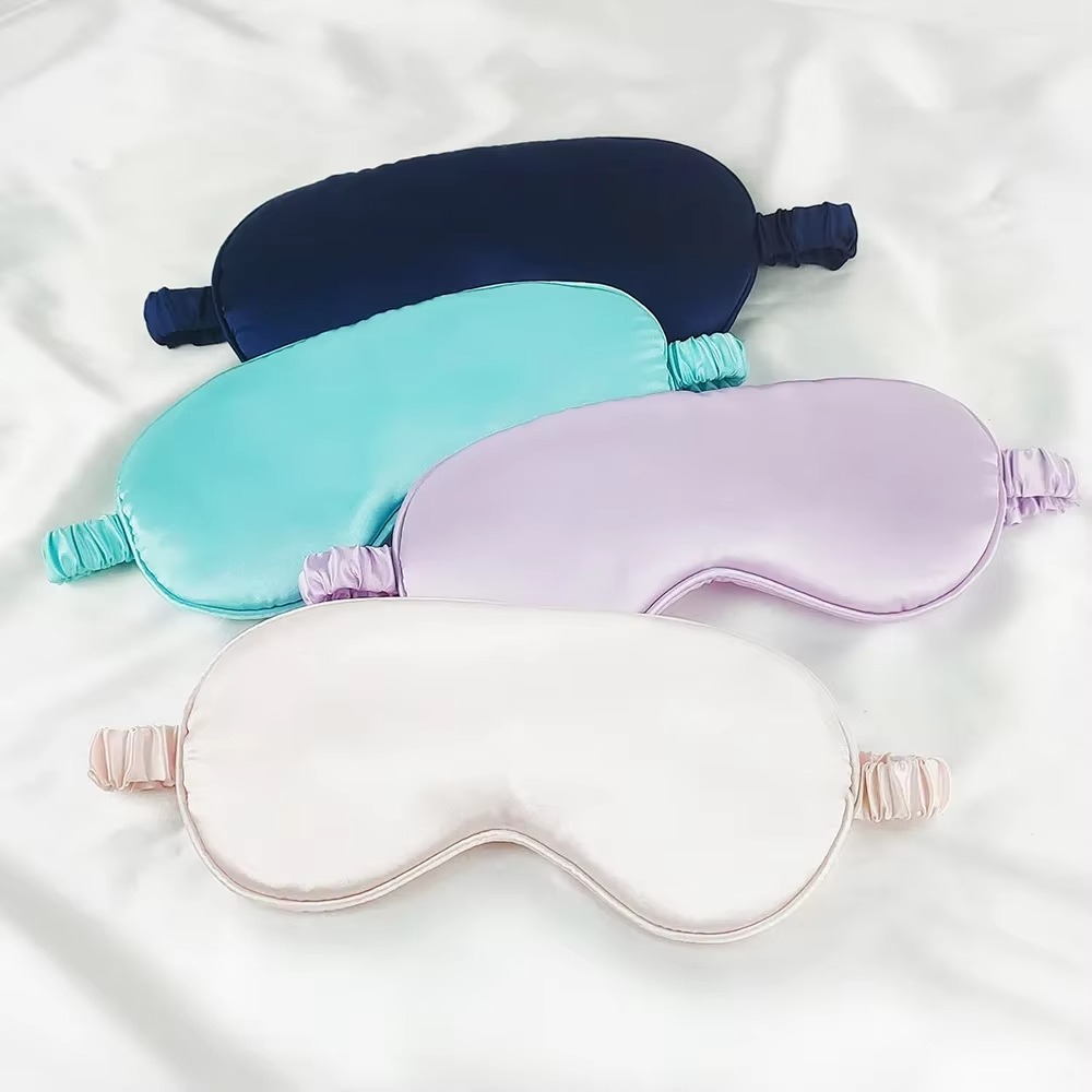 Soft Sleep Eye Mask for Women Travel and Relaxation