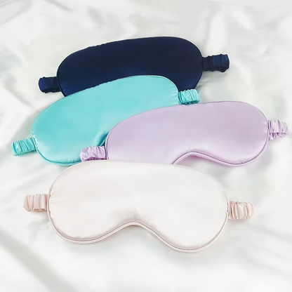 Soft Sleep Eye Mask for Women Travel and Relaxation
